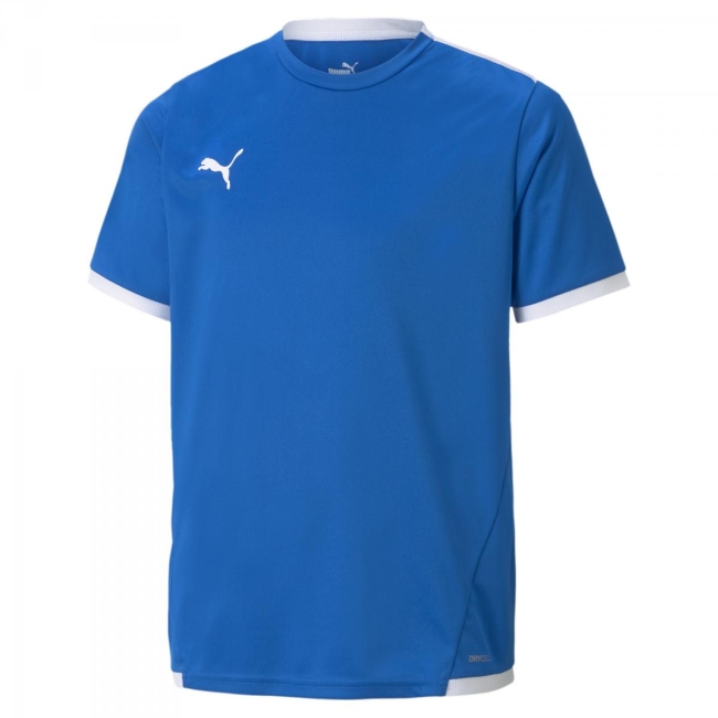 Puma-teamLIGA Jersey Jr Electric Blue Lemonade | 164