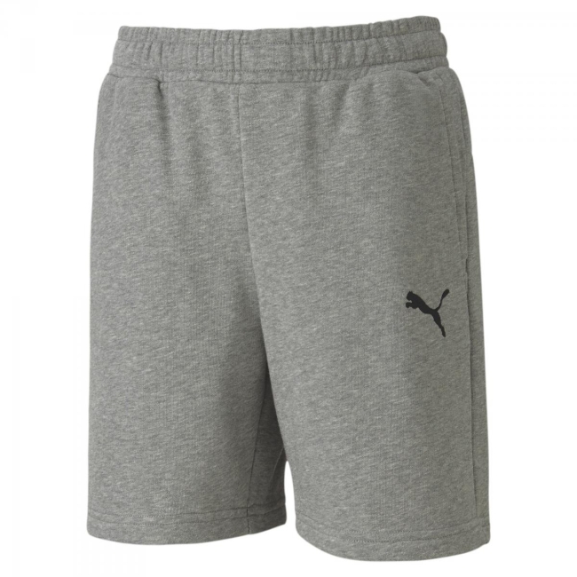 Puma-teamGOAL23 Casuals Shorts Jr Medium Gray Heather | 176