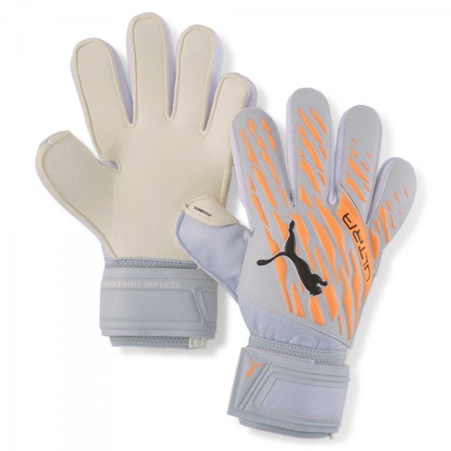 PUMA ULTRA Grip 1 Junior RC Neon Citrus-Diamond Silver | 6