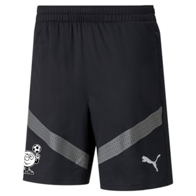 Puma-TeamFINAL Training Shorts Freizeitprofi Puma Black-Smoked Pearl | S