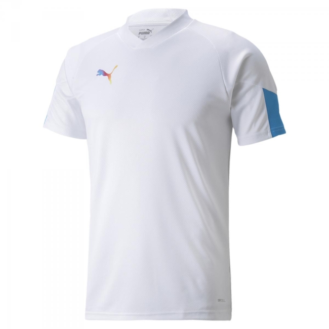 Puma-individualFINAL Jersey PumaWhite-OceanDive-DeepOrch | XS