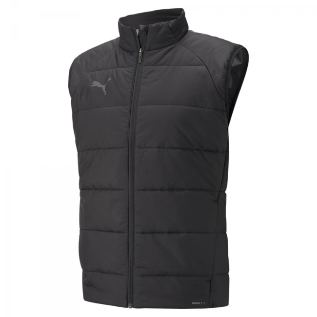 Puma-teamLIGA Vest Jacket Puma Black | XS