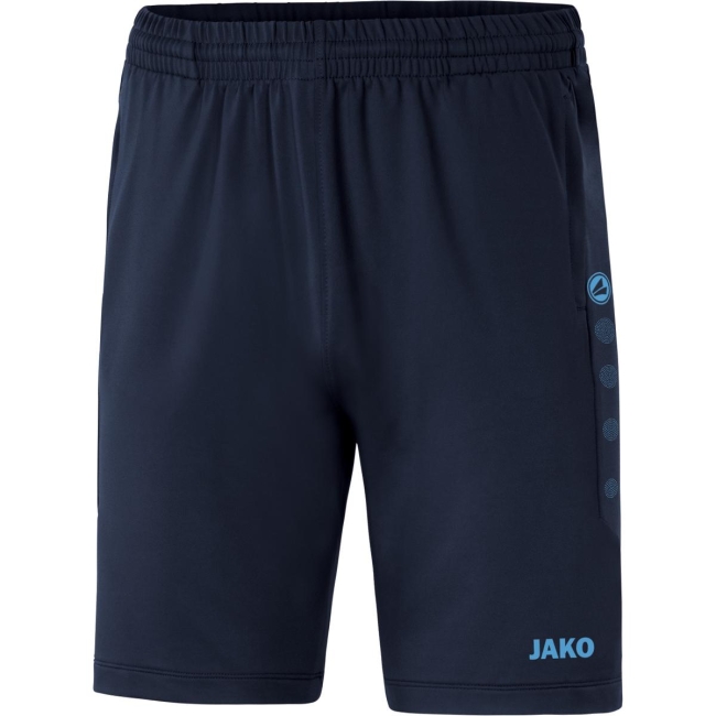 Trainingsshort Premium marine/skyblue | XXL