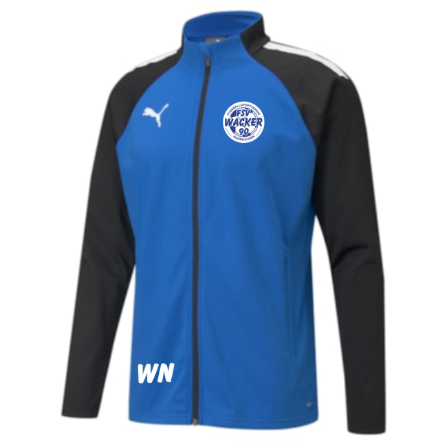 Puma-teamLIGA Training Jacket Jr FSV Wacker 90 Nordhausen Electric Blue Lemonade | 152