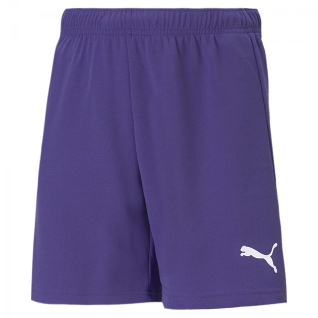 Puma-teamRISE Short Jr Prism Violet-Puma White | 164