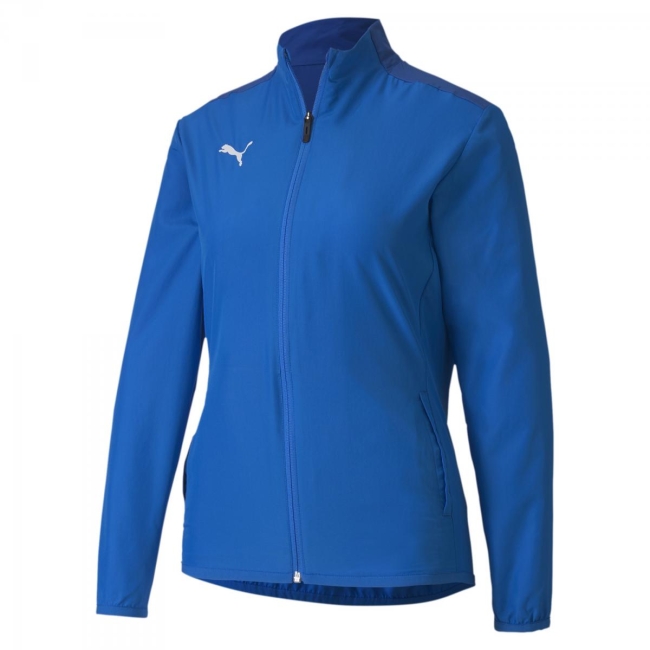 Puma-teamGOAL 23 Sideline Jkt W Electric Blue-Team Power | S