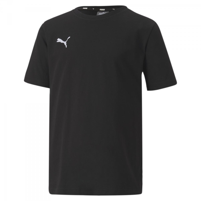 Puma-teamGOAL 23 Casuals Tee Jr Puma Black | 152