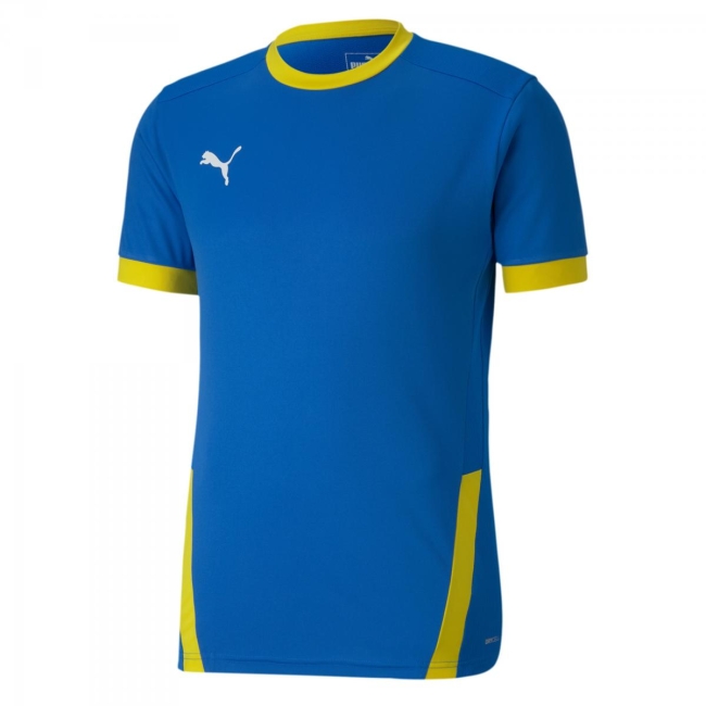 Puma-teamGOAL 23 Jersey Electric Blue-Cyber Yellow | L
