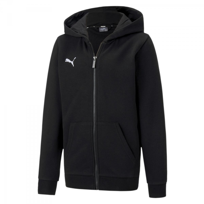 Puma-teamGOAL 23 Casuals Jkt Jr Puma Black | 152