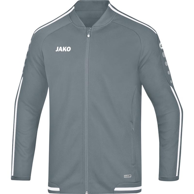 Freizeitjacke Striker 2.0 steingrau/weiß | 34