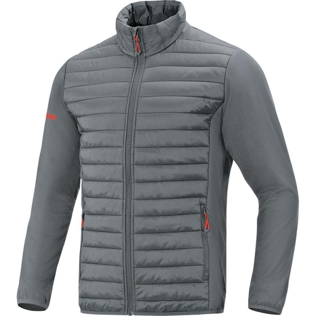 Hybridjacke Premium steingrau | 44