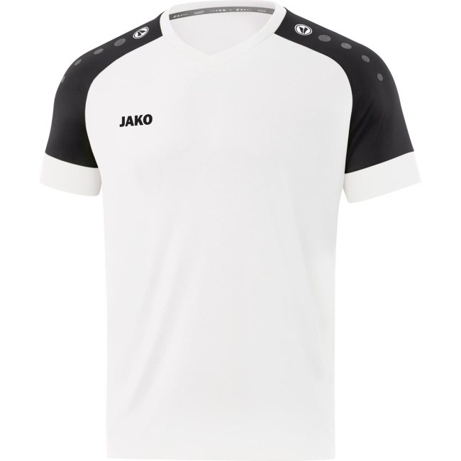 Trikot Champ 2.0 KA weiß/schwarz | XXL