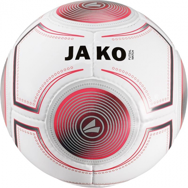 Spielball Futsal weiß/anthrazit/flame-420g | 4
