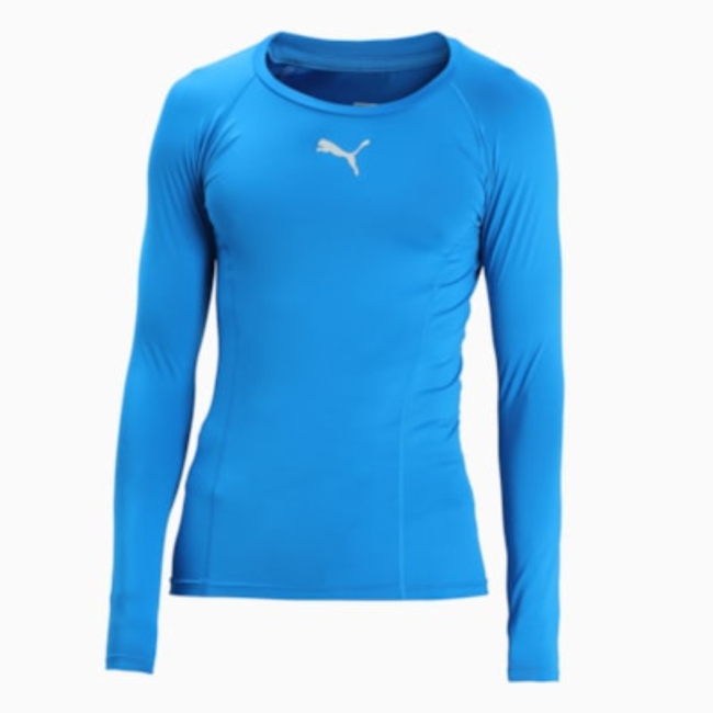 Puma-LIGA Baselayer Tee LS Jr FSV Wacker 90 Nordhausen Electric Blue Lemonade | 176
