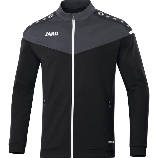 Polyesterjacke Champ 2.0 schwarz/anthrazit | 116