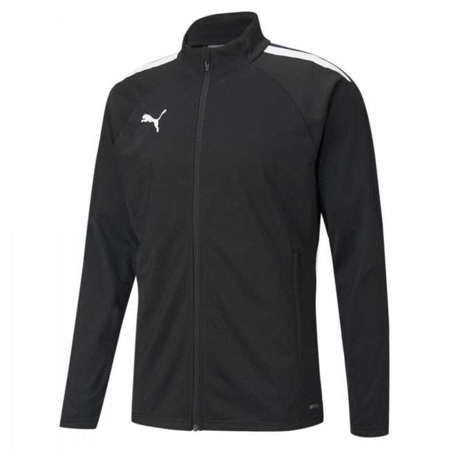 Puma-teamLIGA Training Jacket Puma Black-Puma White | S