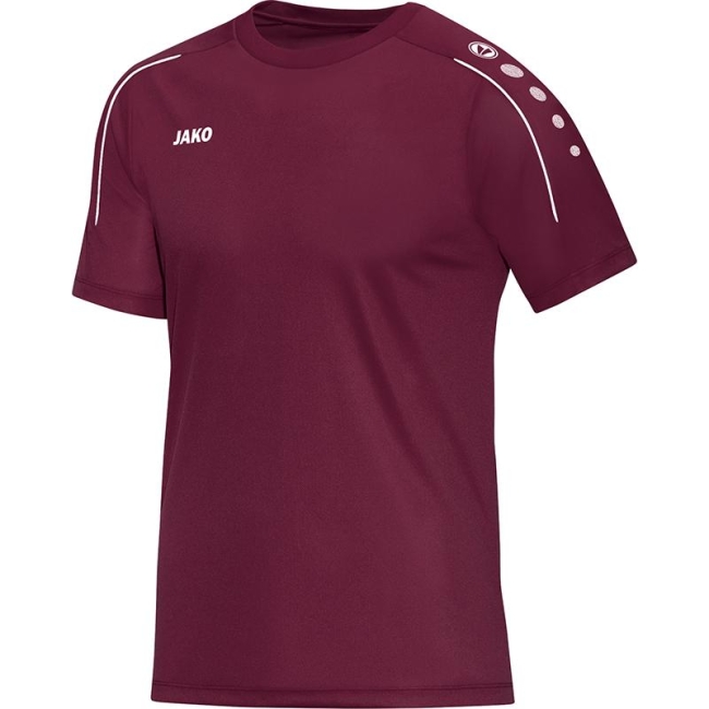 T-Shirt Classico maroon | S