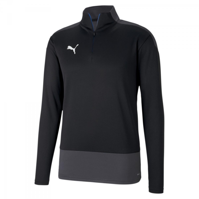 Puma-teamGOAL 23 Training 1/4 Zip Puma Black-Asphalt | 3XL