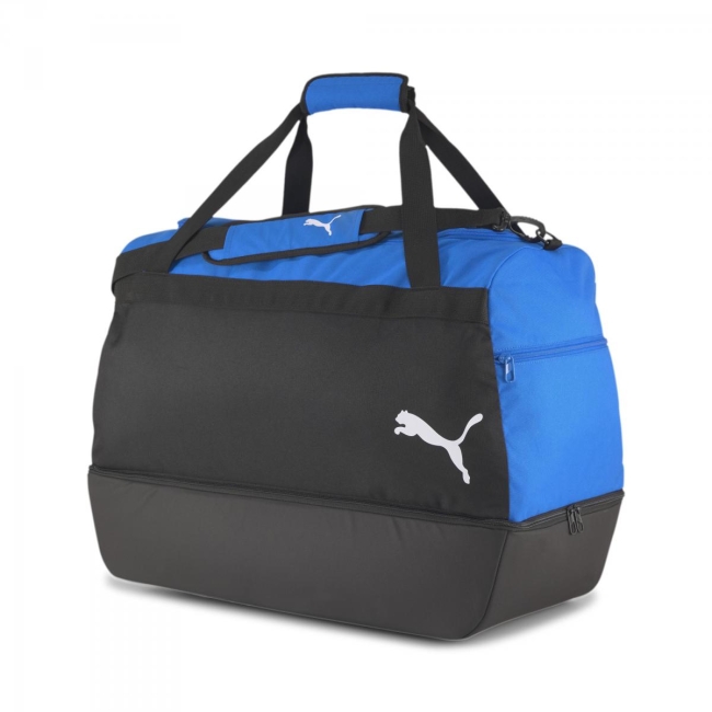 Puma-teamGOAL 23 Teambag M BC Electric Blue-Puma Black | OSFA