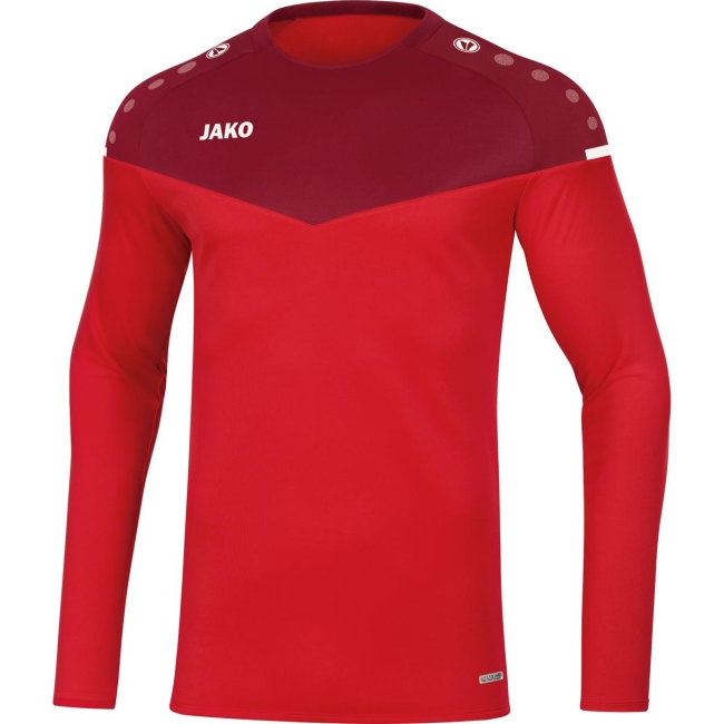 Sweat Champ 2.0 rot/weinrot | L