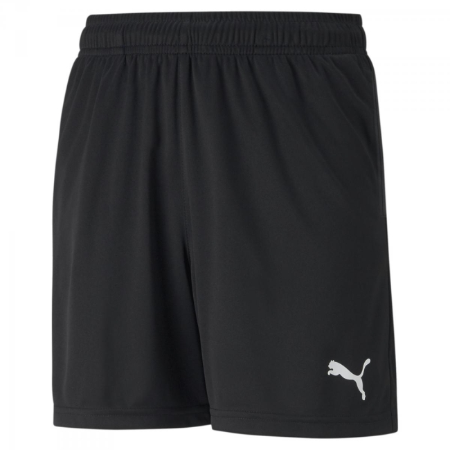 Puma-teamRISE Training Shorts Jr Puma Black-Puma White | 128