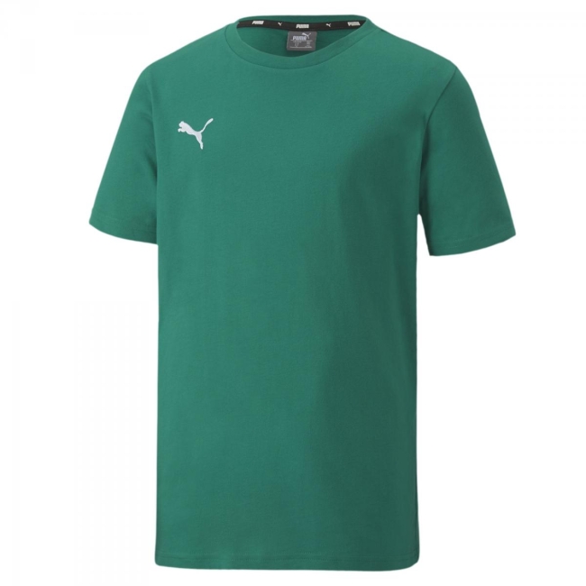 Puma-teamGOAL 23 Casuals Tee Jr Pepper Green | 176