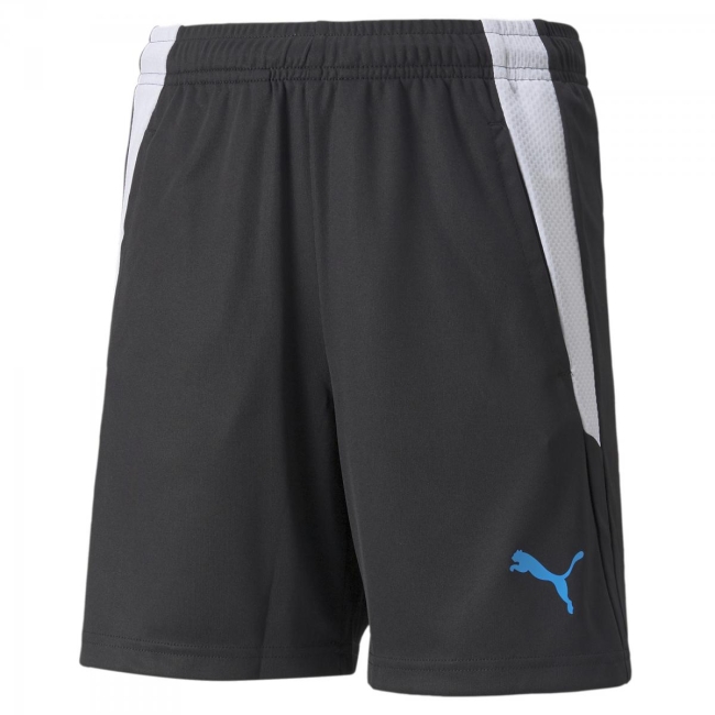 Puma-teamLIGA Training Shorts2 Jr Puma Black-Ocean Dive | 116