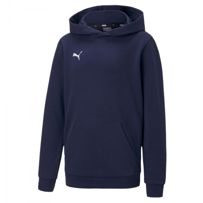 Puma-teamGOAL 23 Casuals Hoody Jr Peacoat | 176