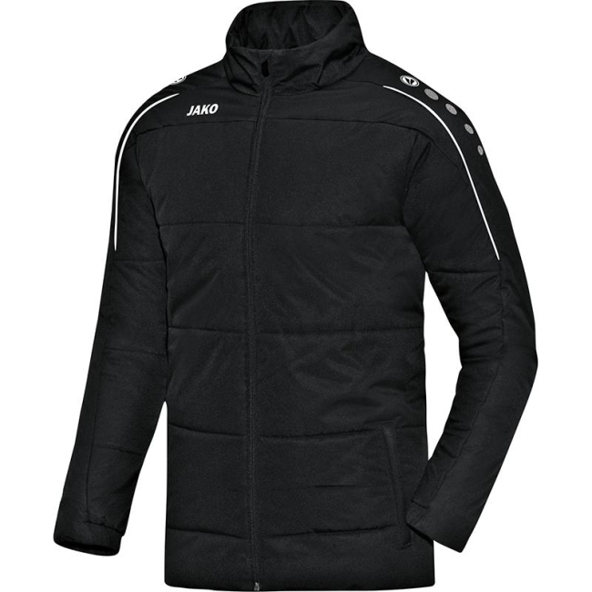 Coachjacke Classico schwarz | 4XL