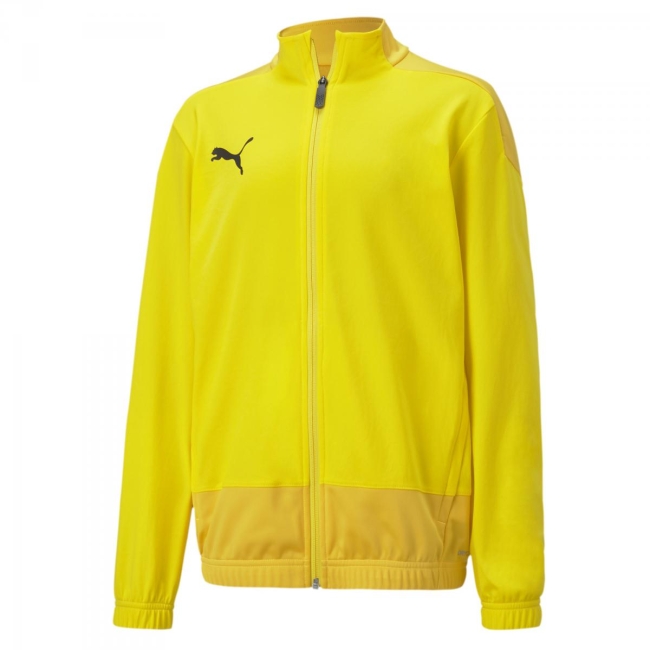 Puma-teamGOAL 23 TRG Jacket Jr Cyber Yellow-Spectra Yellow | 140