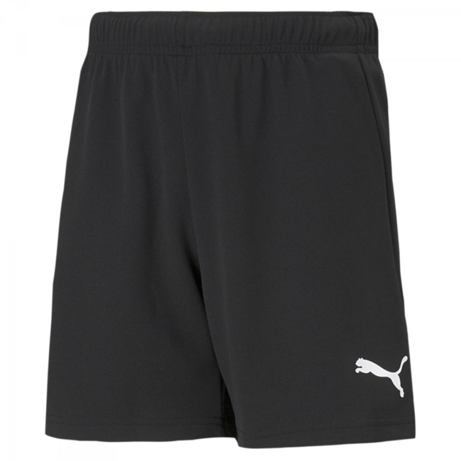 Puma-teamRISE Short Jr Puma Black-Puma White | 164