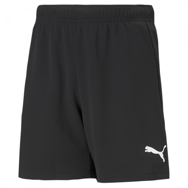 Puma-teamRISE Short Jr Puma Black-Puma White | 164