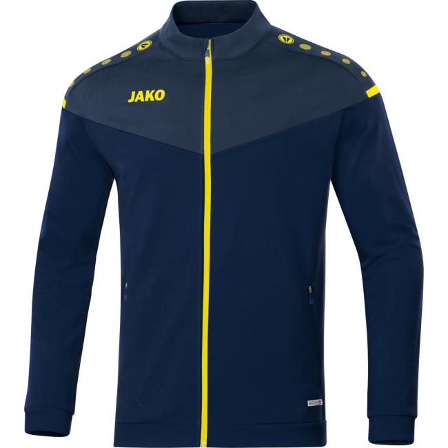 Polyesterjacke Champ 2.0 marine/darkblue/neongelb | 152