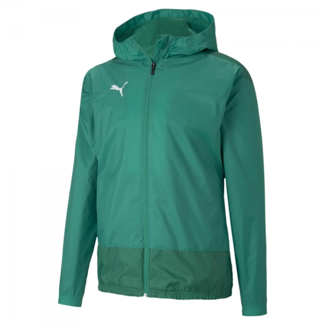 Puma-teamGOAL 23 TRG Rain Jacket Pepper Green-Power Green | 3XL
