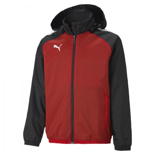 Puma-teamLIGA All Weather Jkt Jr 