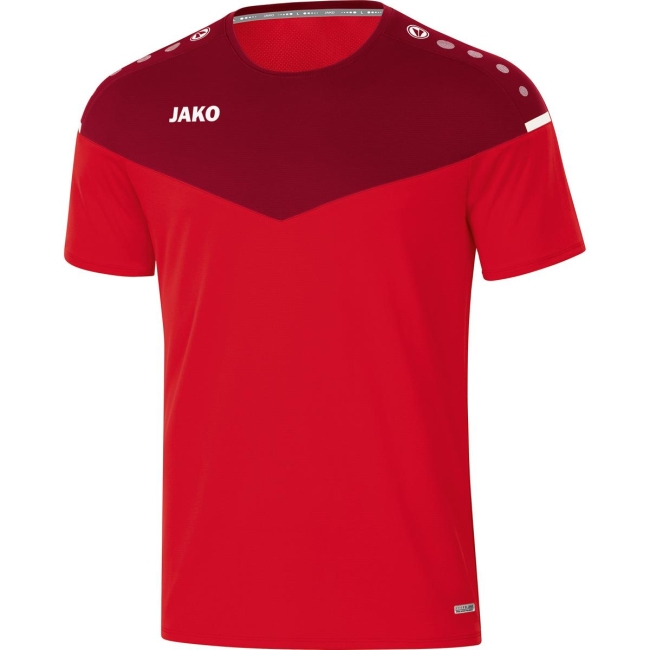 T-Shirt Champ 2.0 rot/weinrot | XXL