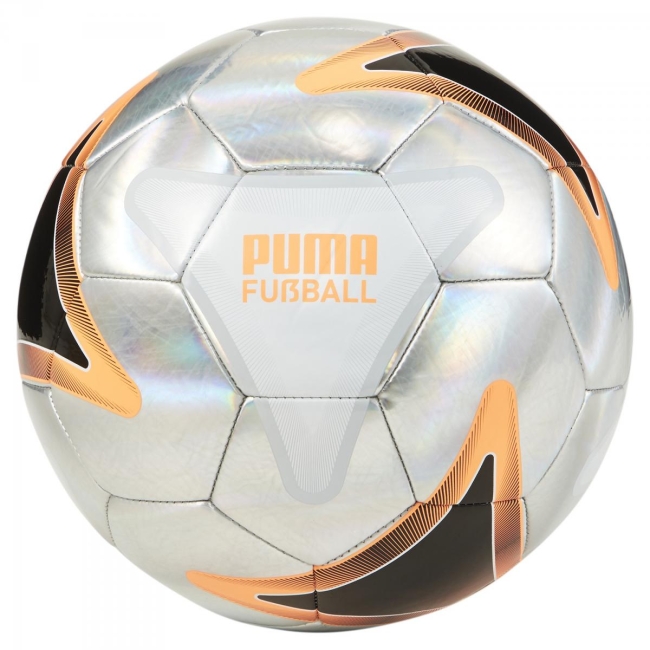 PUMA STREET ball Diamond Silver-Neon Citrus | 5