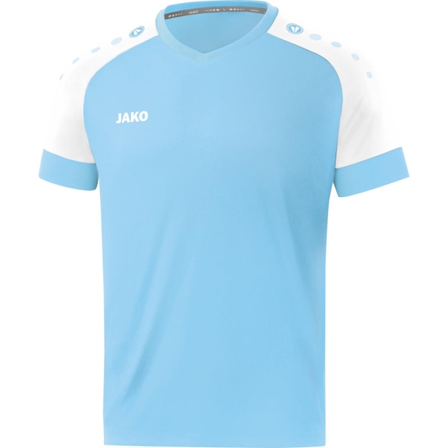 Trikot Champ 2.0 KA lightblue/weiß | XXL