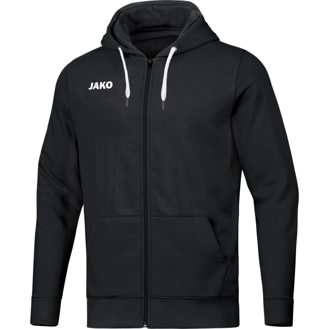 Kapuzenjacke Base schwarz | 4XL