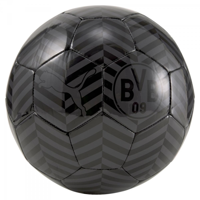 Puma-BVB ftblCore Fan Ball Puma Black-Asphalt | 5