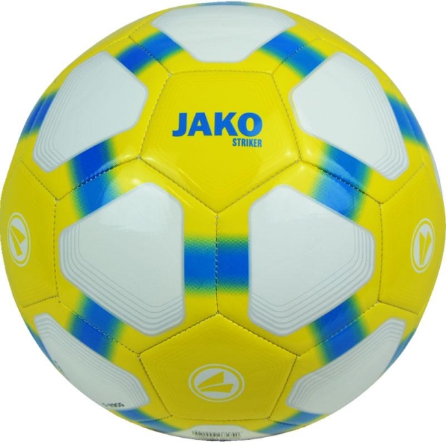 Lightball Striker 32 Panel, MS weiß/gelb/JAKO blau-290g | 5
