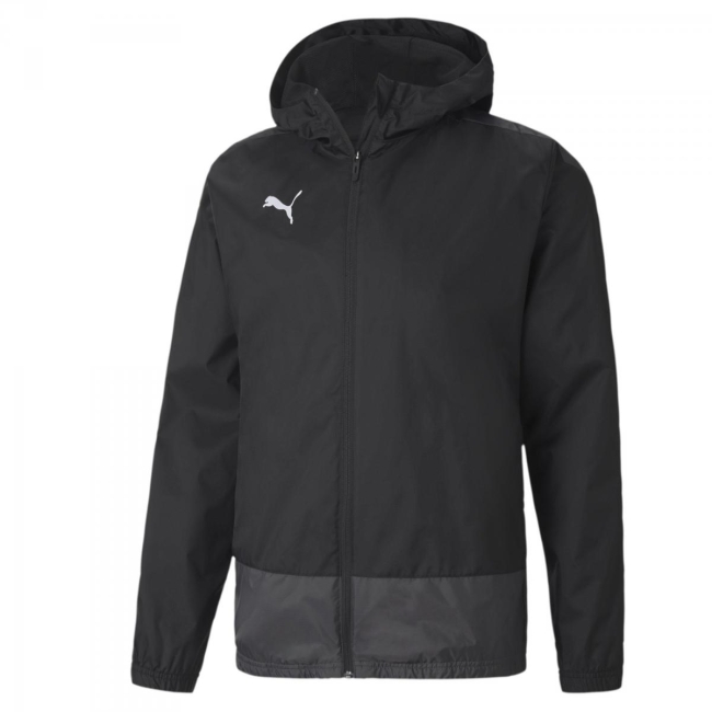 Puma-teamGOAL 23 TRG Rain Jacket Puma Black-Asphalt | L