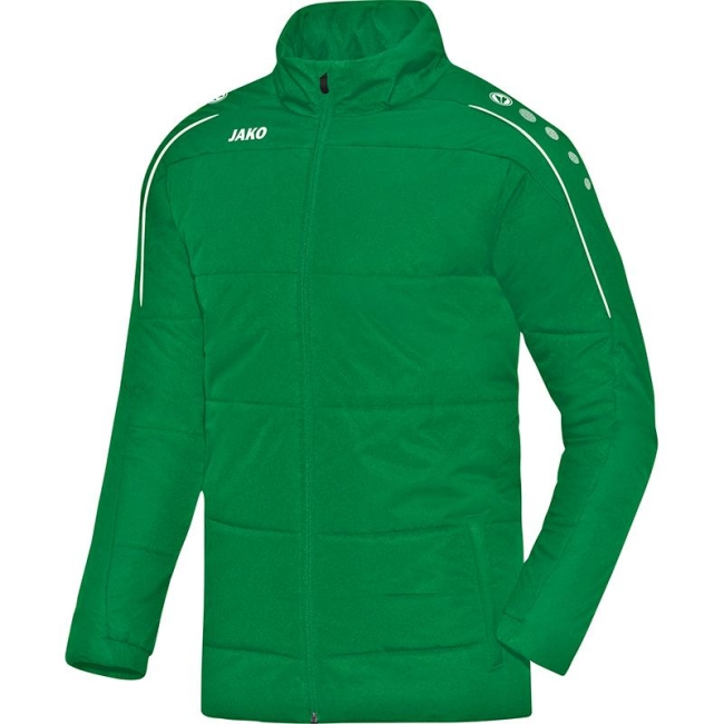 Coachjacke Classico sportgrün | M