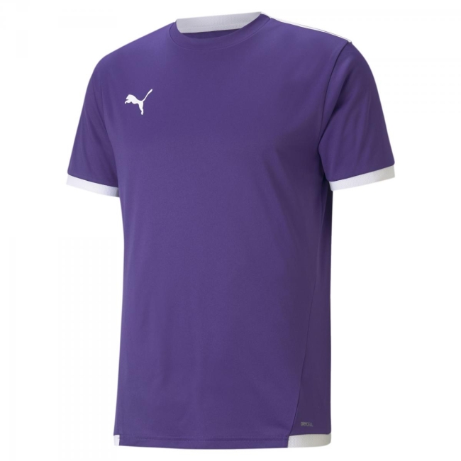 Puma-teamLIGA Jersey Prism Violet-Puma White | L