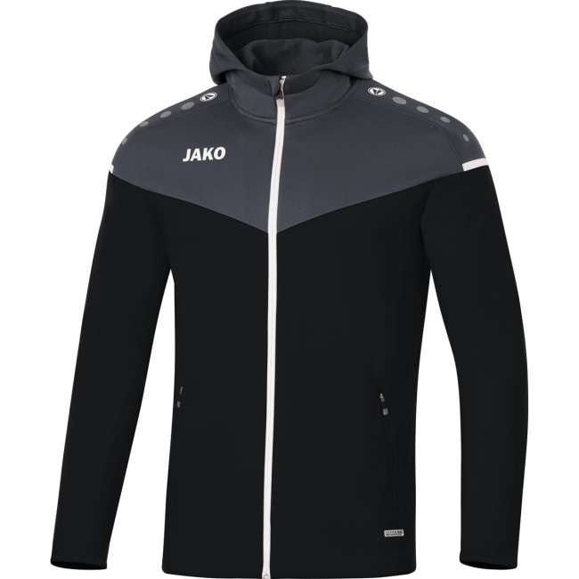 Kapuzenjacke Champ 2.0 schwarz/anthrazit | XL