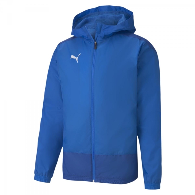 Puma-teamGOAL 23 TRG Rain Jacket Electric Blue L-Power Blue | 3XL
