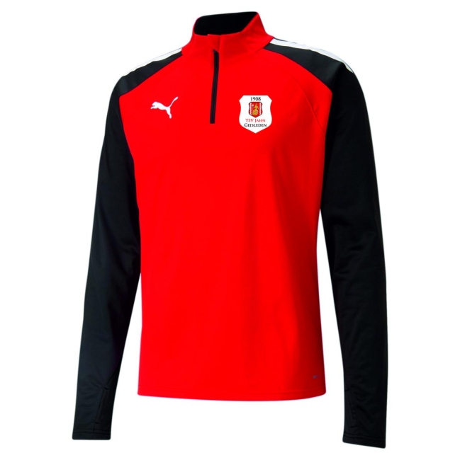 Puma-teamLIGA 1/4 Zip Top TSV Jahn Geisleden 
