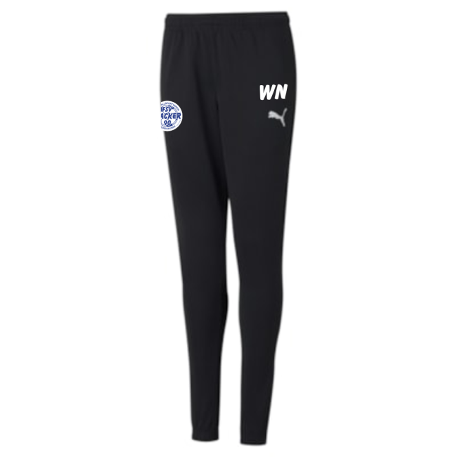 Puma-teamRISE Poly Trg Pants Jr FSV Wacker 90 Nordhausen Puma Black-Puma White | 140