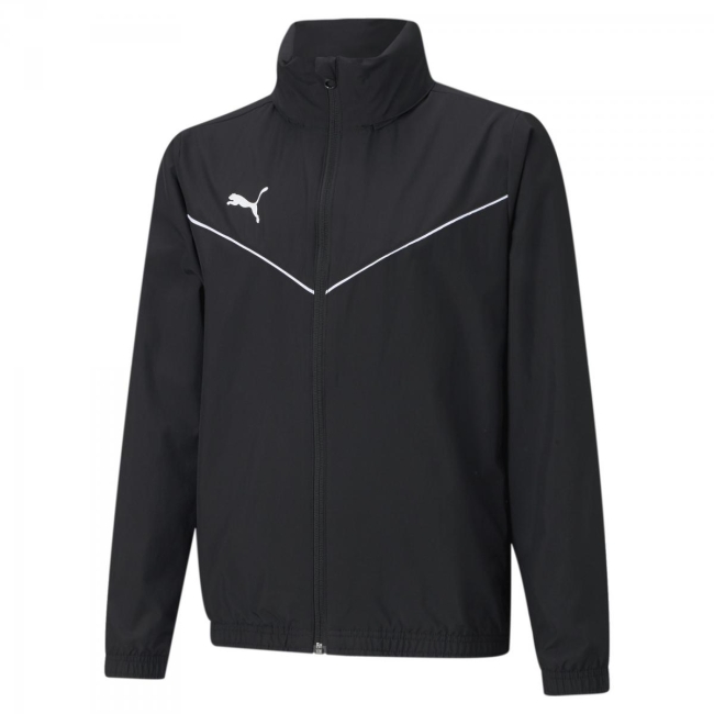 Puma-teamRISE All Weather Jkt Jr Puma Black-Puma White | 152